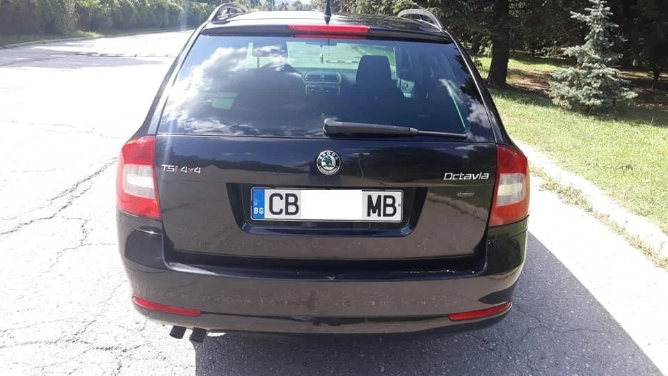 Skoda Octavia 4Х4 - 1.8TSI, снимка 4 - Автомобили и джипове - 56478936