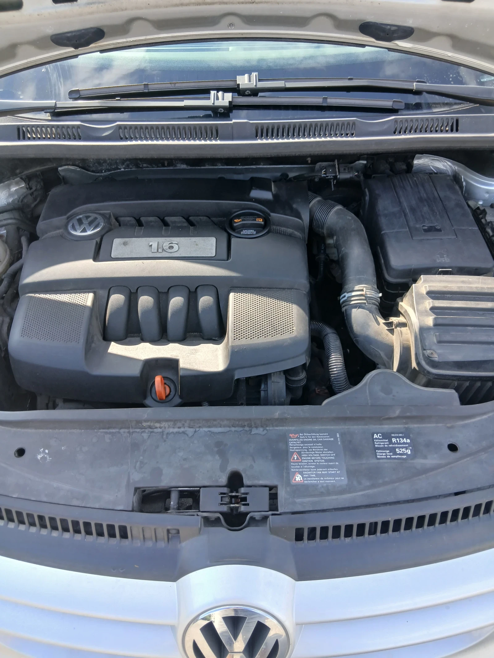 VW Golf Plus Goal, снимка 7 - Автомобили и джипове - 56550896