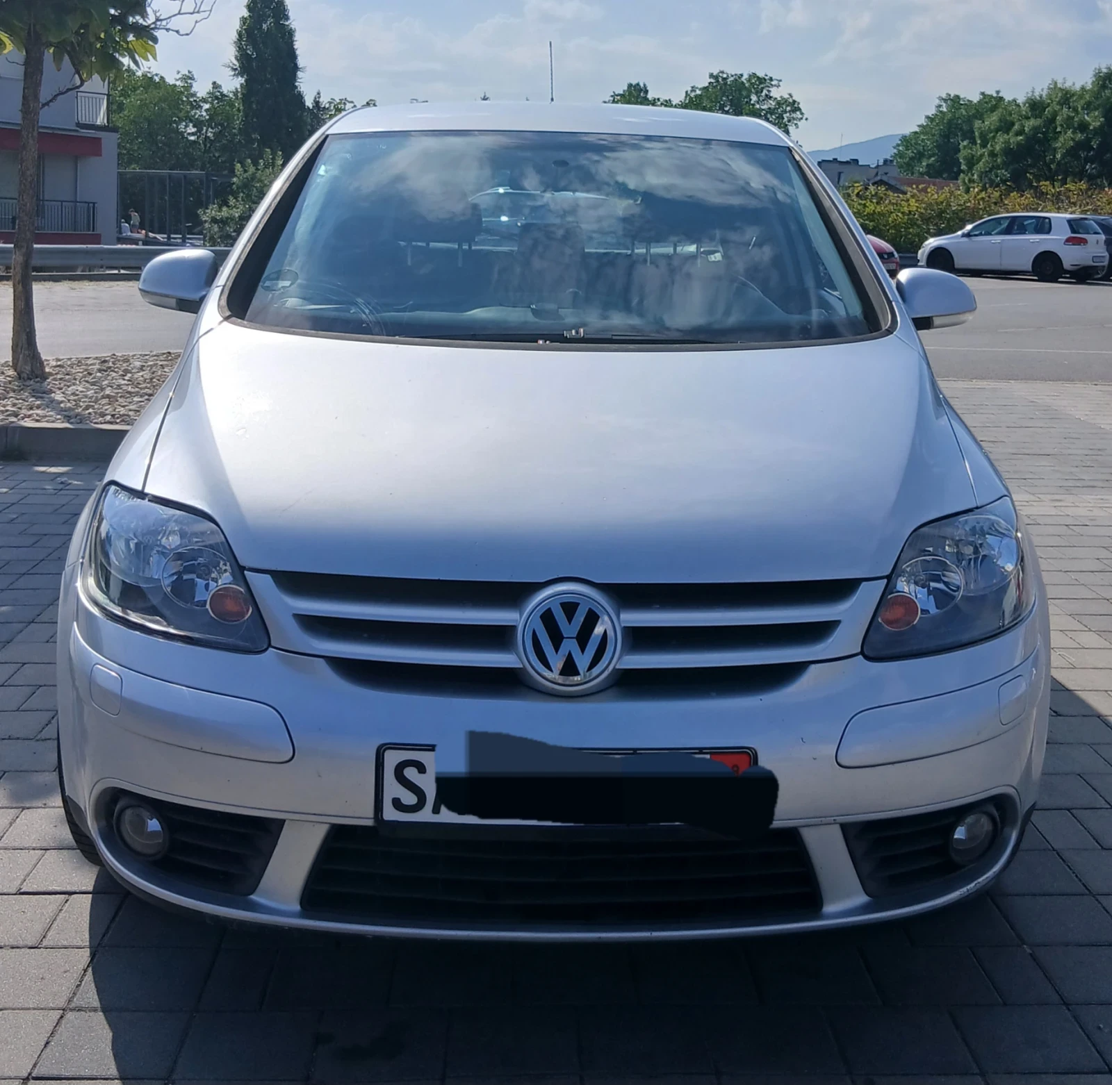 VW Golf Plus Goal, снимка 3 - Автомобили и джипове - 56550896