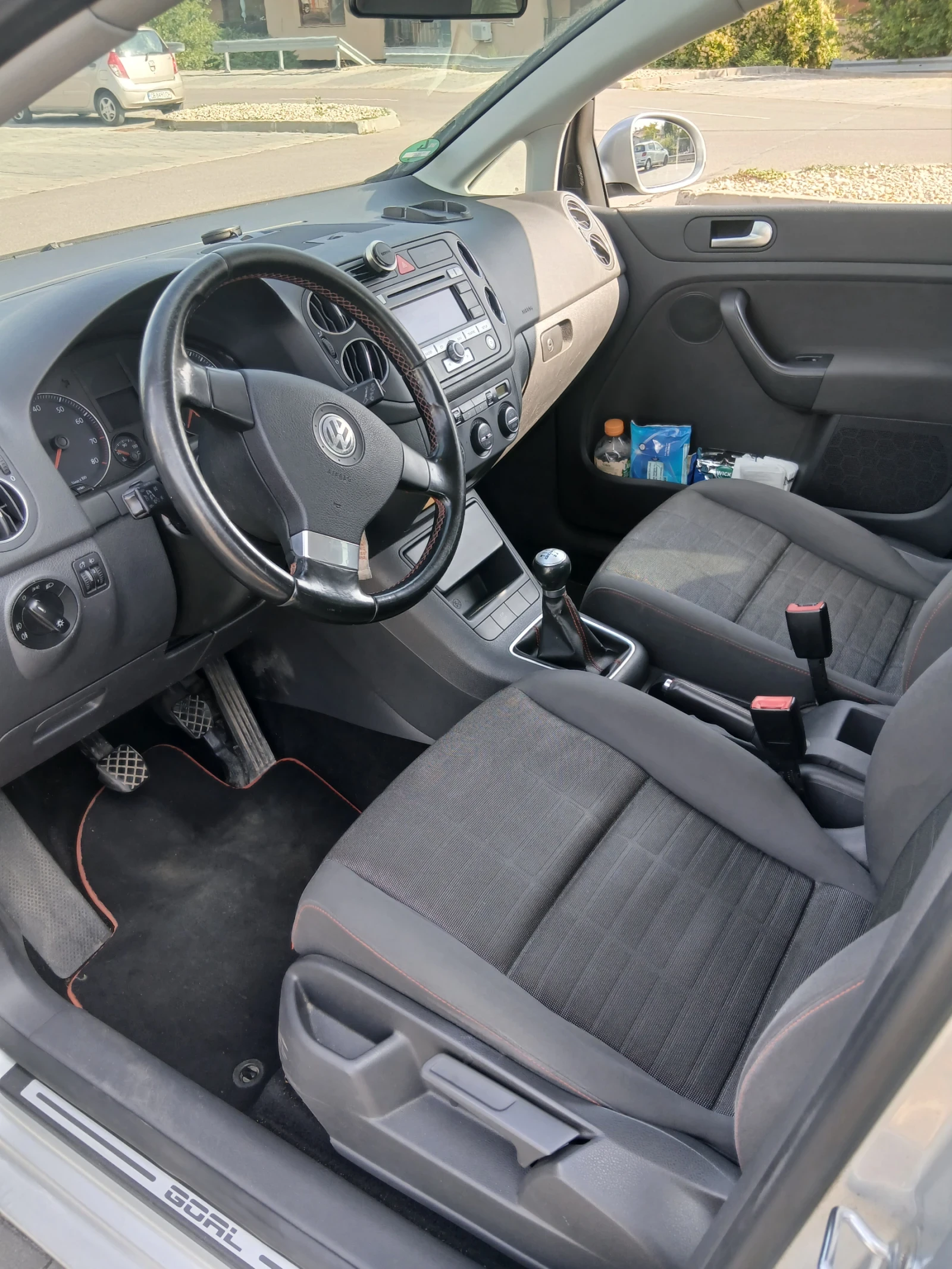 VW Golf Plus Goal, снимка 10 - Автомобили и джипове - 56550896