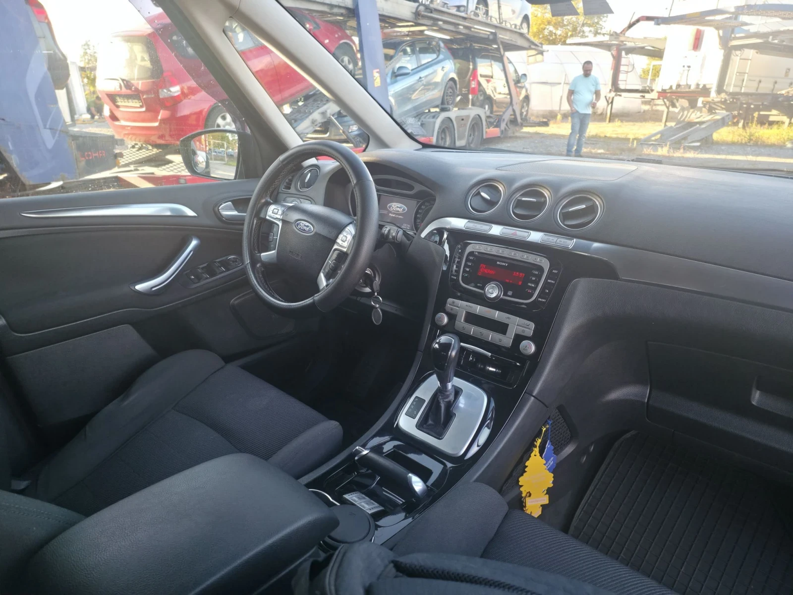 Ford Galaxy 2.0TDCI/6+ 1/���������(Aisin)) | Mobile.bg � ����������� 11
