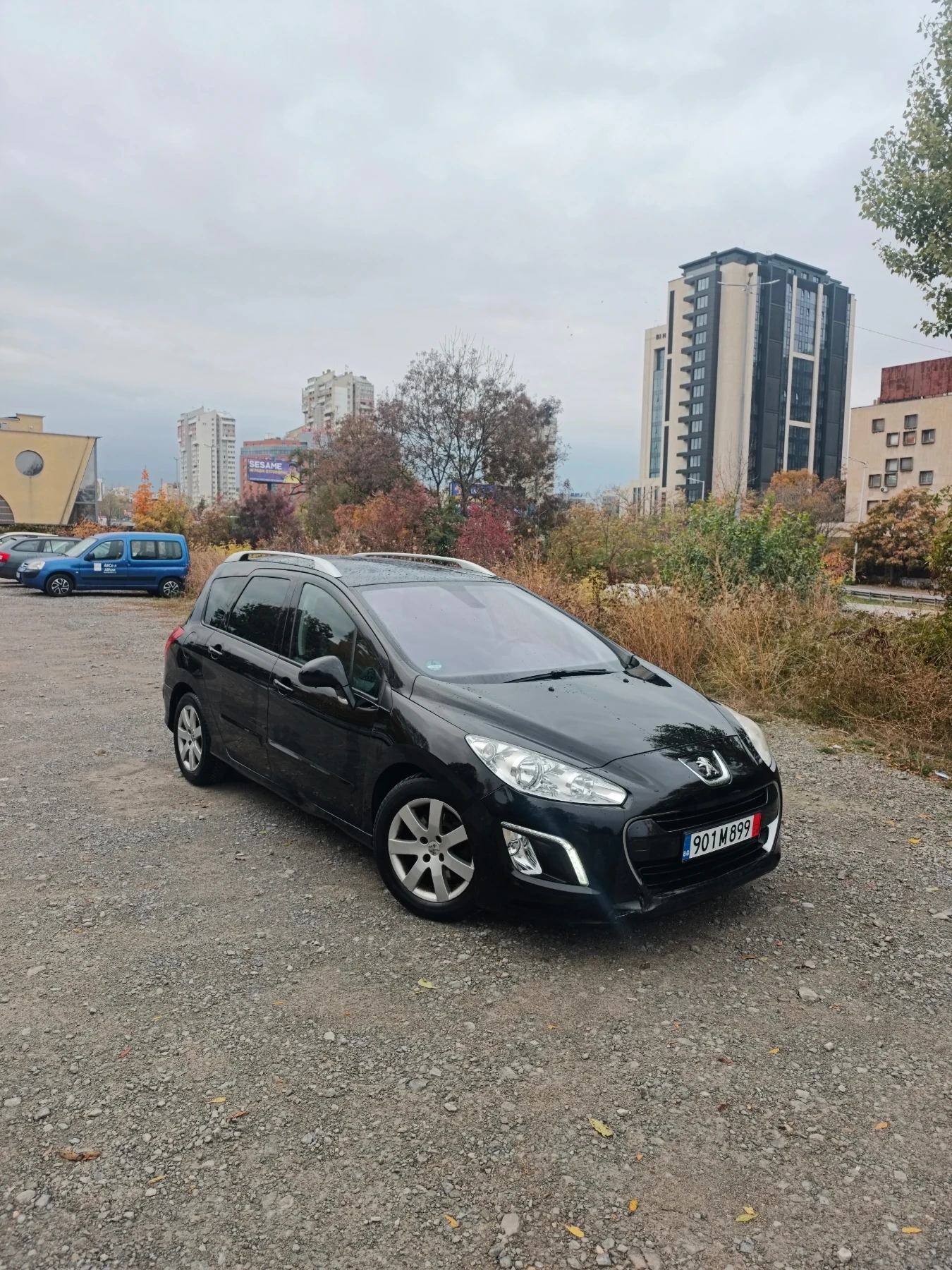 Peugeot 308 2.0HDI/163/AUTOMATIC , снимка 3 - Автомобили и джипове - 56726432