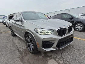BMW X4 M* КОЖА* ПОДГРЕВ* ПАНО* HARMAN KARDON* HUD* , снимка 2