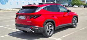 Hyundai Tucson 1.6Crdi 136 Vertex  4x4 Full Digital  | Mobile.bg    6