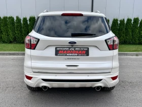 Ford Kuga VIGNALE 2.0D/4x4/150 000 Хил.км/Бяла перла/FULL - 26900 лв. / 13753.75 € - 42026018 5