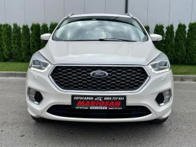 Ford Kuga VIGNALE 2.0D/4x4/150 000 Хил.км/Бяла перла/FULL - 26900 лв. / 13753.75 € - 42026018 2