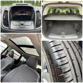 Ford Kuga VIGNALE 2.0D/4x4/150 000 Хил.км/Бяла перла/FULL - 26900 лв. / 13753.75 € - 42026018 16