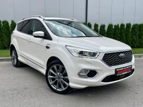 Ford Kuga VIGNALE 2.0D/4x4/150 000 Хил.км/Бяла перла/FULL - 26900 лв. / 13753.75 € - 42026018 3