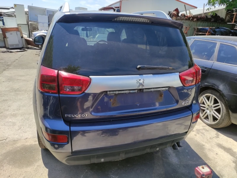 Peugeot 4007 2.2d, снимка 4 - Автомобили и джипове - 39858187