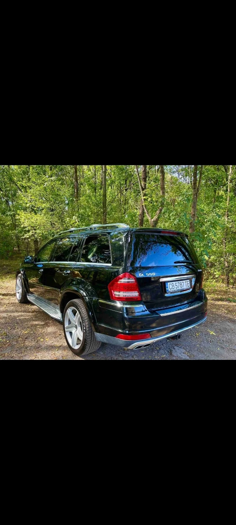 Mercedes-Benz GL 500 550, снимка 7 - Автомобили и джипове - 38285741