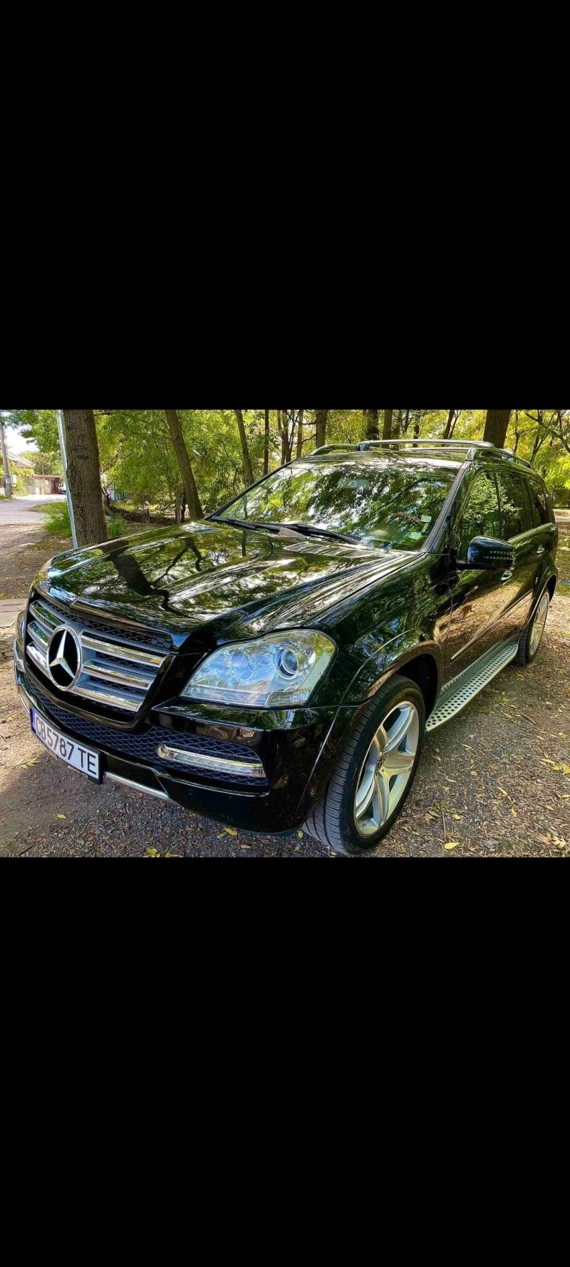 Mercedes-Benz GL 500 550, снимка 2 - Автомобили и джипове - 38285741