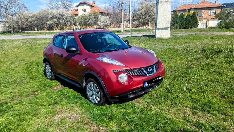 Nissan Juke, снимка 2 - Автомобили и джипове - 47504497