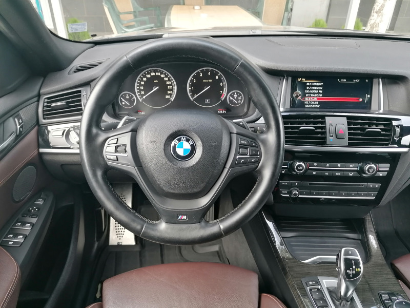 BMW X4 xDrive 35i, снимка 15 - Автомобили и джипове - 46387740