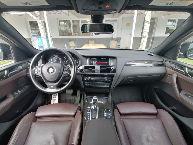 BMW X4 xDrive 35i, снимка 16 - Автомобили и джипове - 46387740