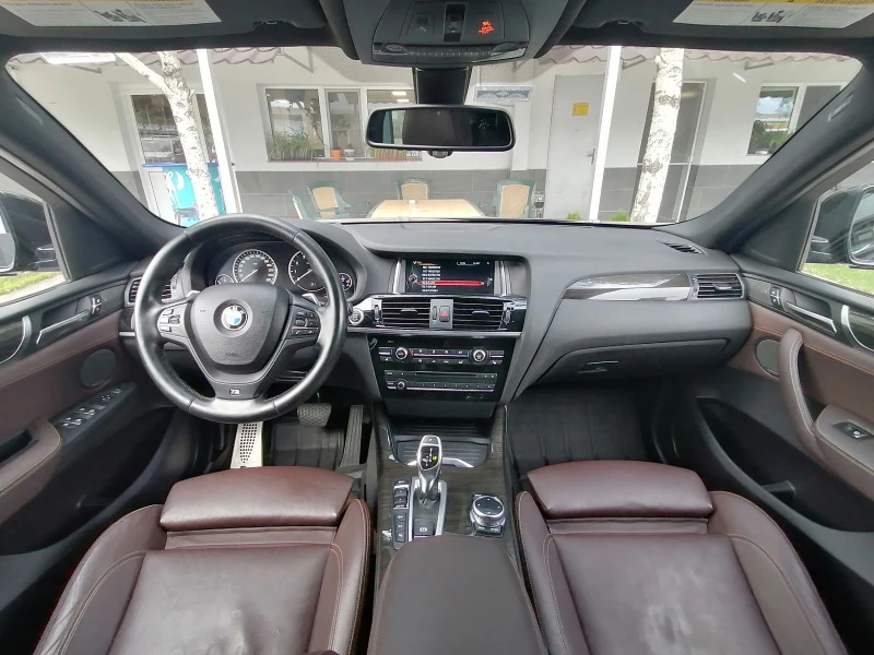 BMW X4 xDrive 35i, снимка 16 - Автомобили и джипове - 46387740