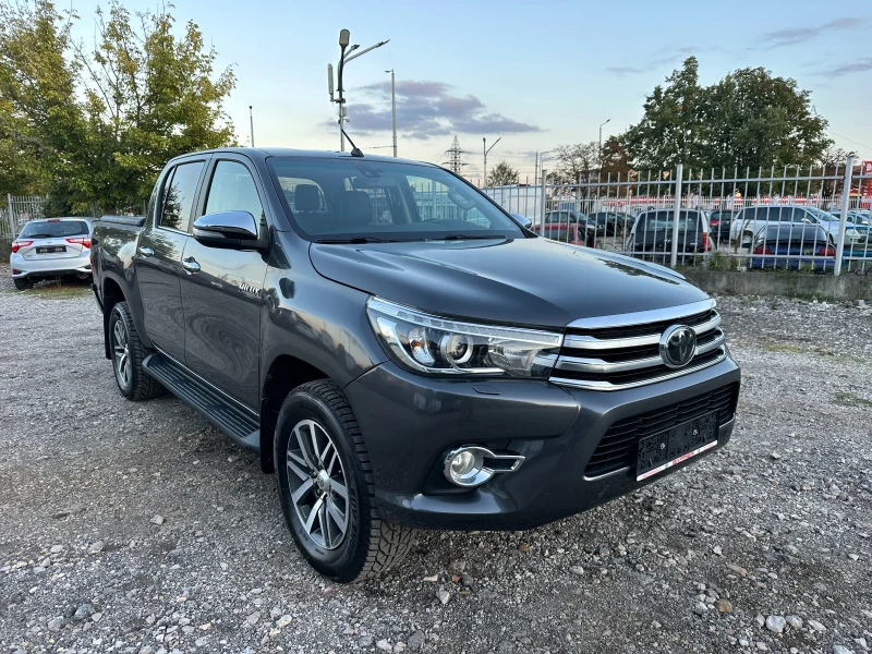 Toyota Hilux 2.4D4D 150kc FULLLL AVTOMAT, снимка 1 - Автомобили и джипове - 47609452