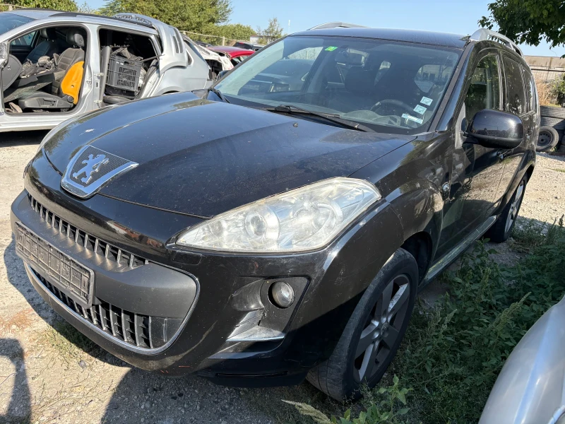Peugeot 4007 2.2, снимка 9 - Автомобили и джипове - 51663330