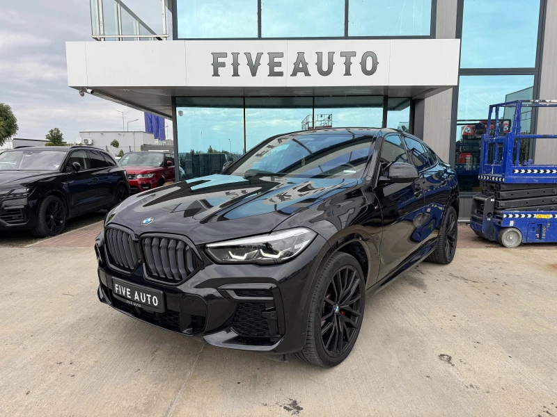 BMW X6 40i / X DRIVE / Sky Lounge / Harman Kardon / , снимка 3 - Автомобили и джипове - 52052538