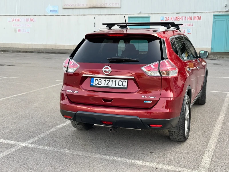 Nissan Rogue SL AWD - Еко модел PURE DRIVE - Регистриран, снимка 7 - Автомобили и джипове - 52517628