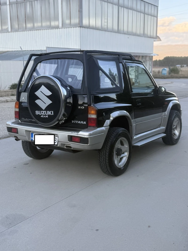 Suzuki Vitara 2.0  16V 132к.с. АВТОМАТИК, снимка 5 - Автомобили и джипове - 52674201