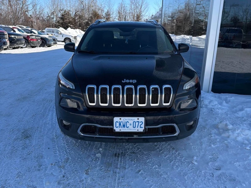 Jeep Cherokee * Limited * CARFAX * ЦЕНА ДО БГ, снимка 5 - Автомобили и джипове - 53285541