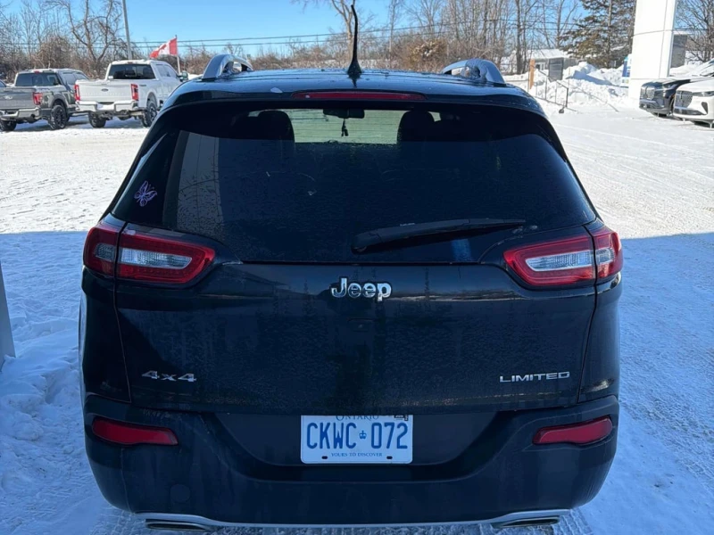 Jeep Cherokee * Limited * CARFAX * ЦЕНА ДО БГ, снимка 4 - Автомобили и джипове - 53285541