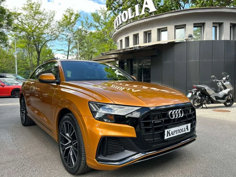 Audi Q8 55 TFSI S LINE/B&O/PANO/HUD - [1] 