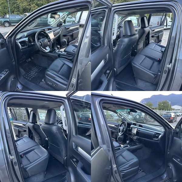 Toyota Hilux 2.4D4D 150kc FULLLL AVTOMAT, снимка 15 - Автомобили и джипове - 47609452