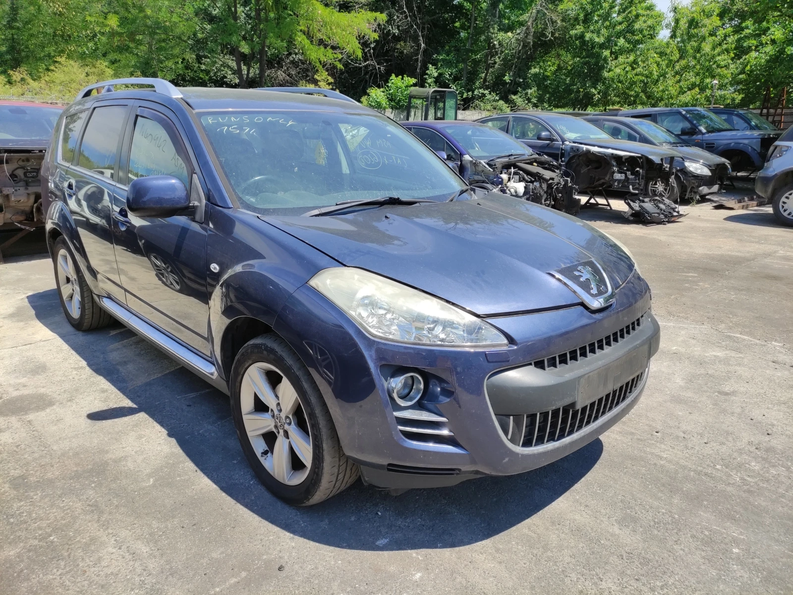 Peugeot 4007 2.2d, снимка 1