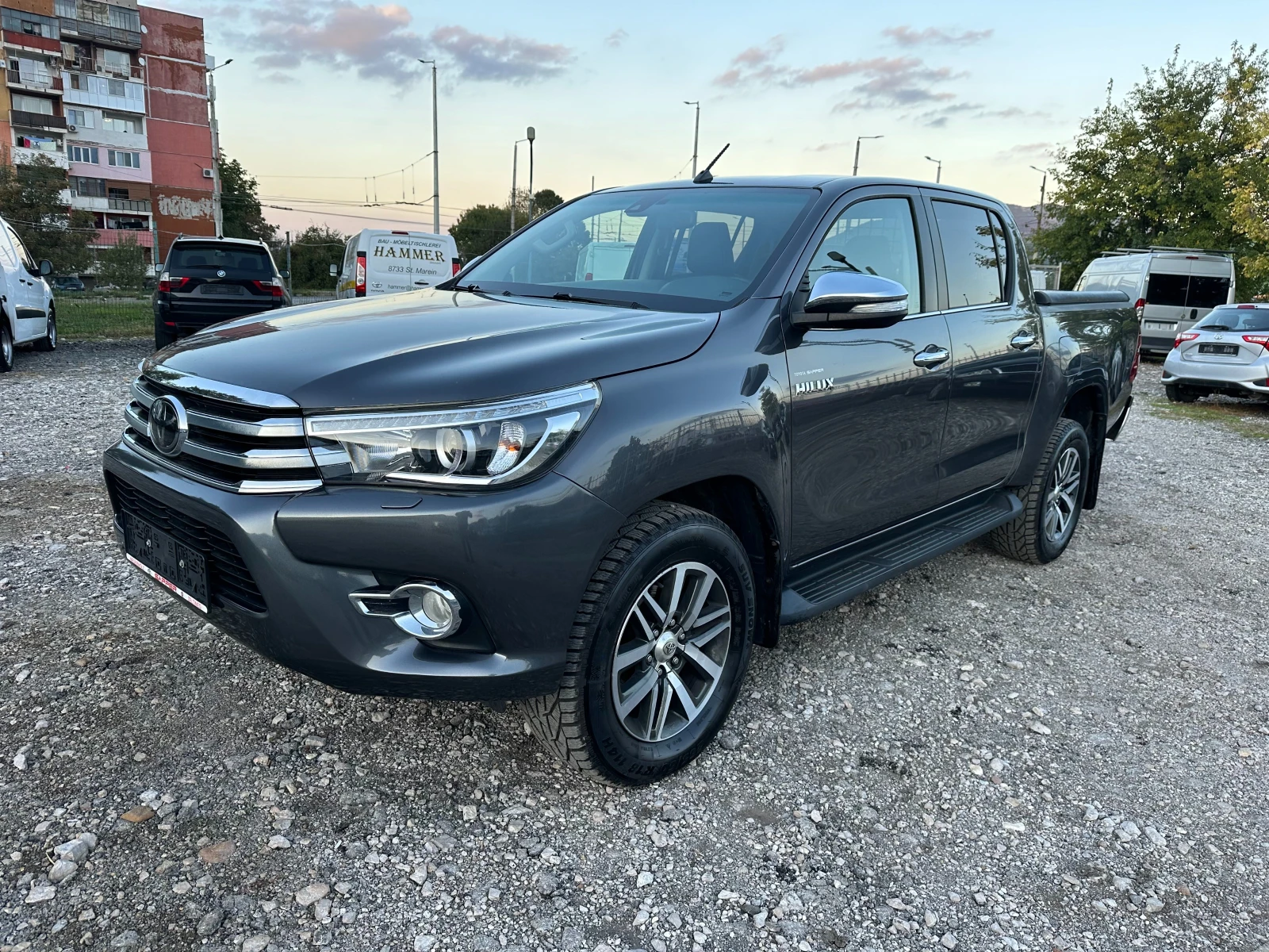 Toyota Hilux 2.4D4D 150kc FULLLL AVTOMAT - изображение 7