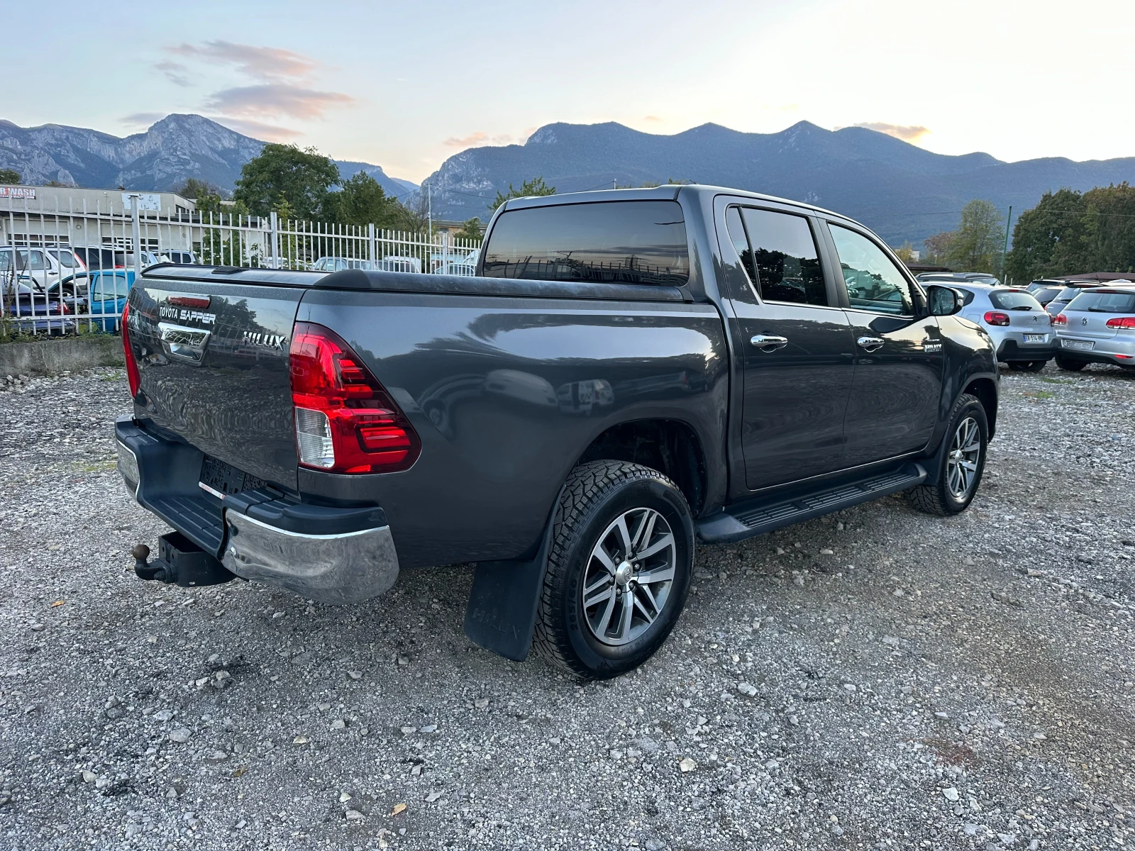 Toyota Hilux 2.4D4D 150kc FULLLL AVTOMAT - изображение 3