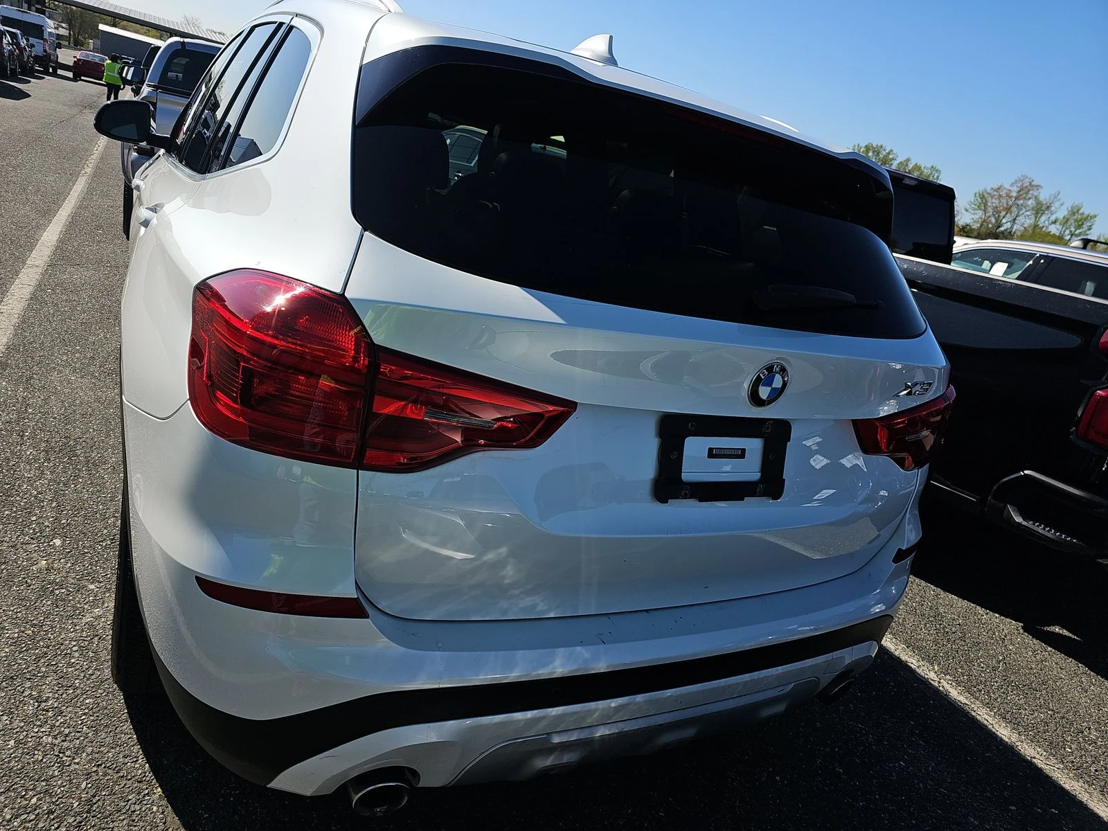 BMW X3 Sports Activity Vehicle xDrive30i - изображение 6