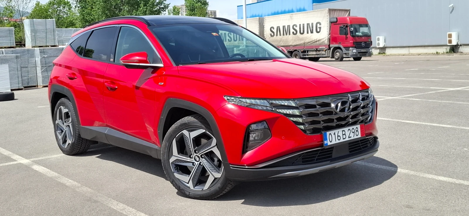 Hyundai Tucson   !!1.6Crdi 136 Vertex  4x4 Full Digital  | Mobile.bg   17