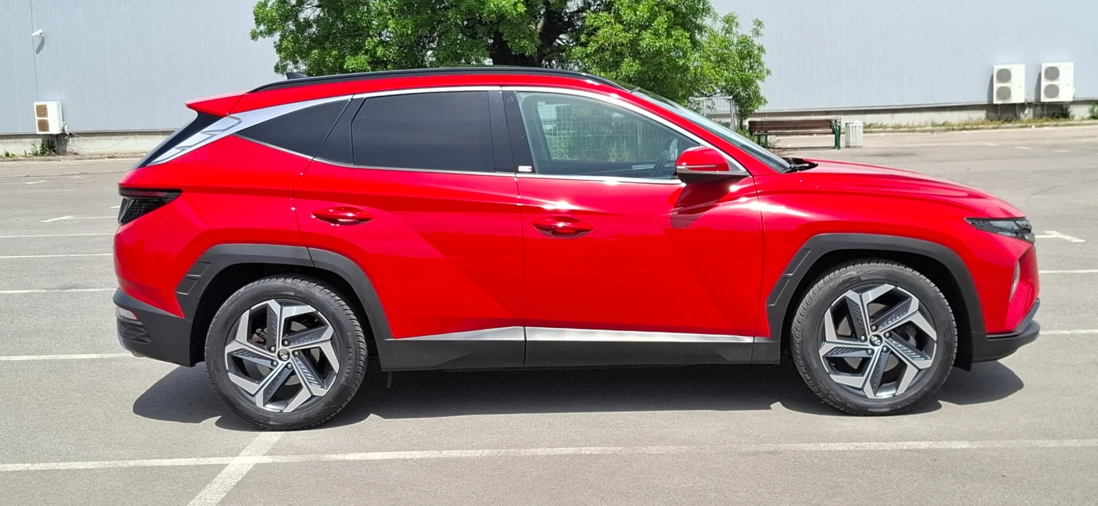 Hyundai Tucson 1.6Crdi 136 Vertex  4x4 Full Digital  - изображение 7