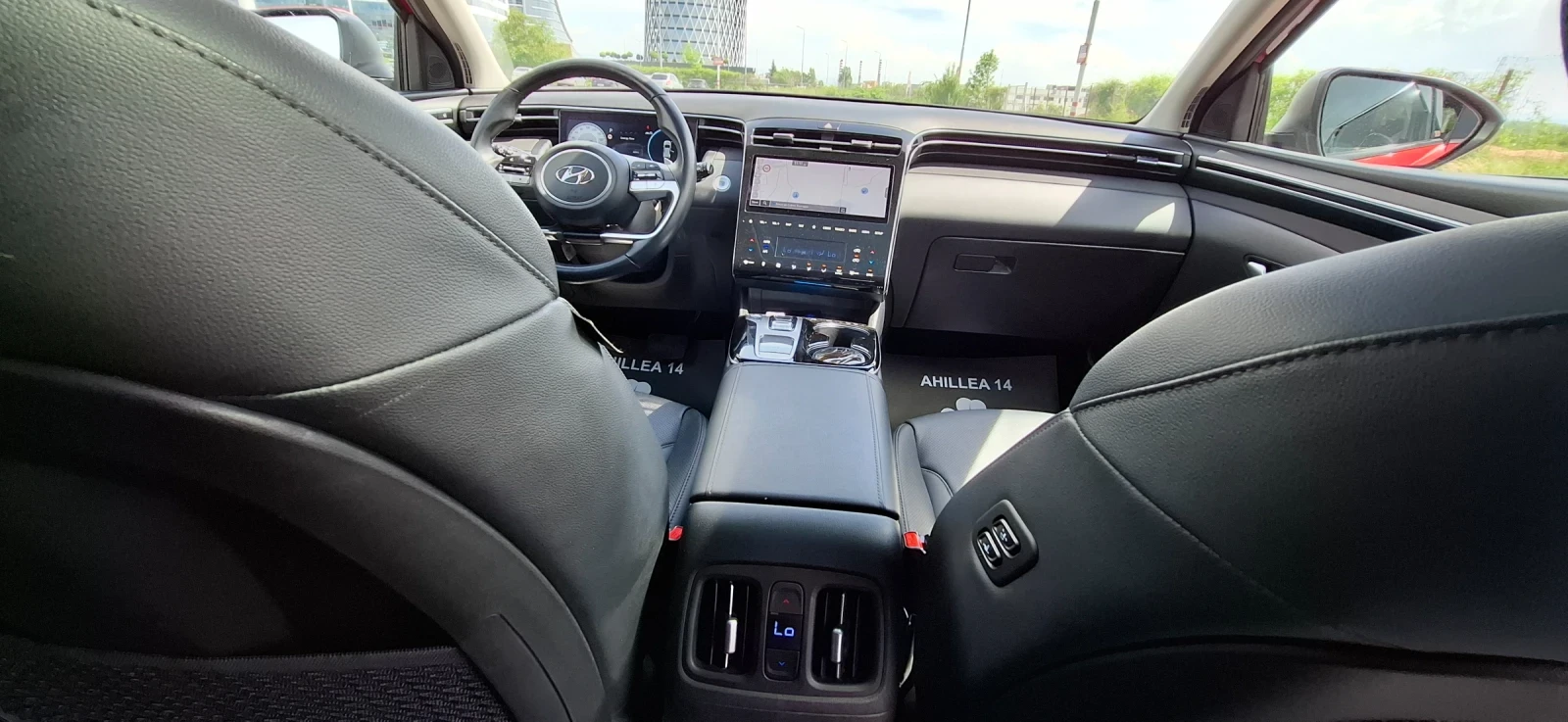 Hyundai Tucson   !!1.6Crdi 136 Vertex  4x4 Full Digital  | Mobile.bg   12