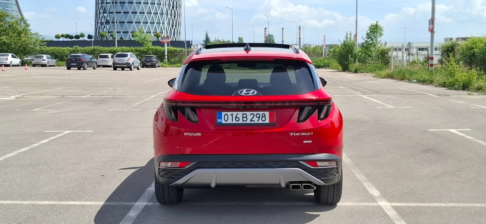 Hyundai Tucson 1.6Crdi 136 Vertex  4x4 Full Digital  - изображение 5