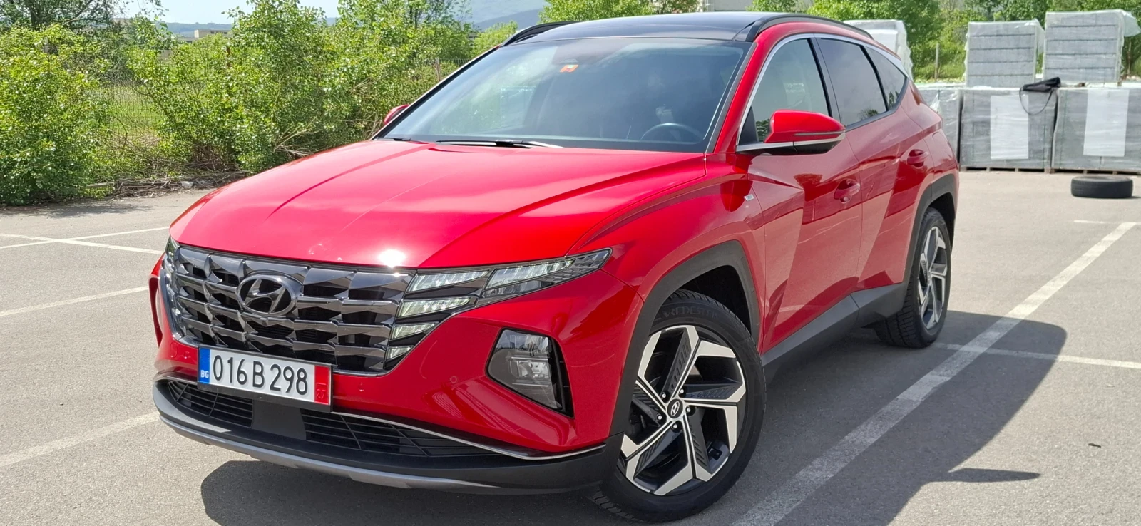 Hyundai Tucson   !!1.6Crdi 136 Vertex  4x4 Full Digital  | Mobile.bg   1