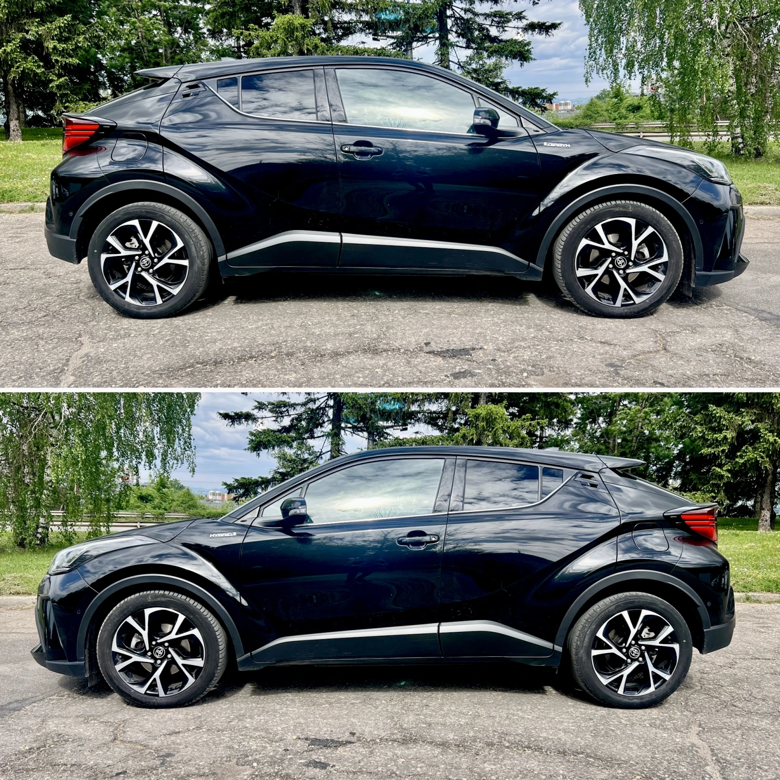 Toyota C-HR 1.8HSD* FACELIFT* CAMERA* LED* DISTRONIC*  - изображение 4