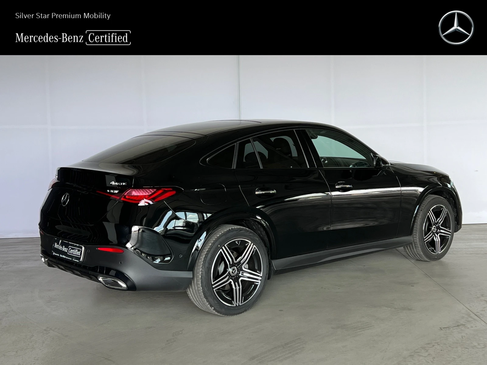 Mercedes-Benz GLC 300 4MATIC Coupе - изображение 4