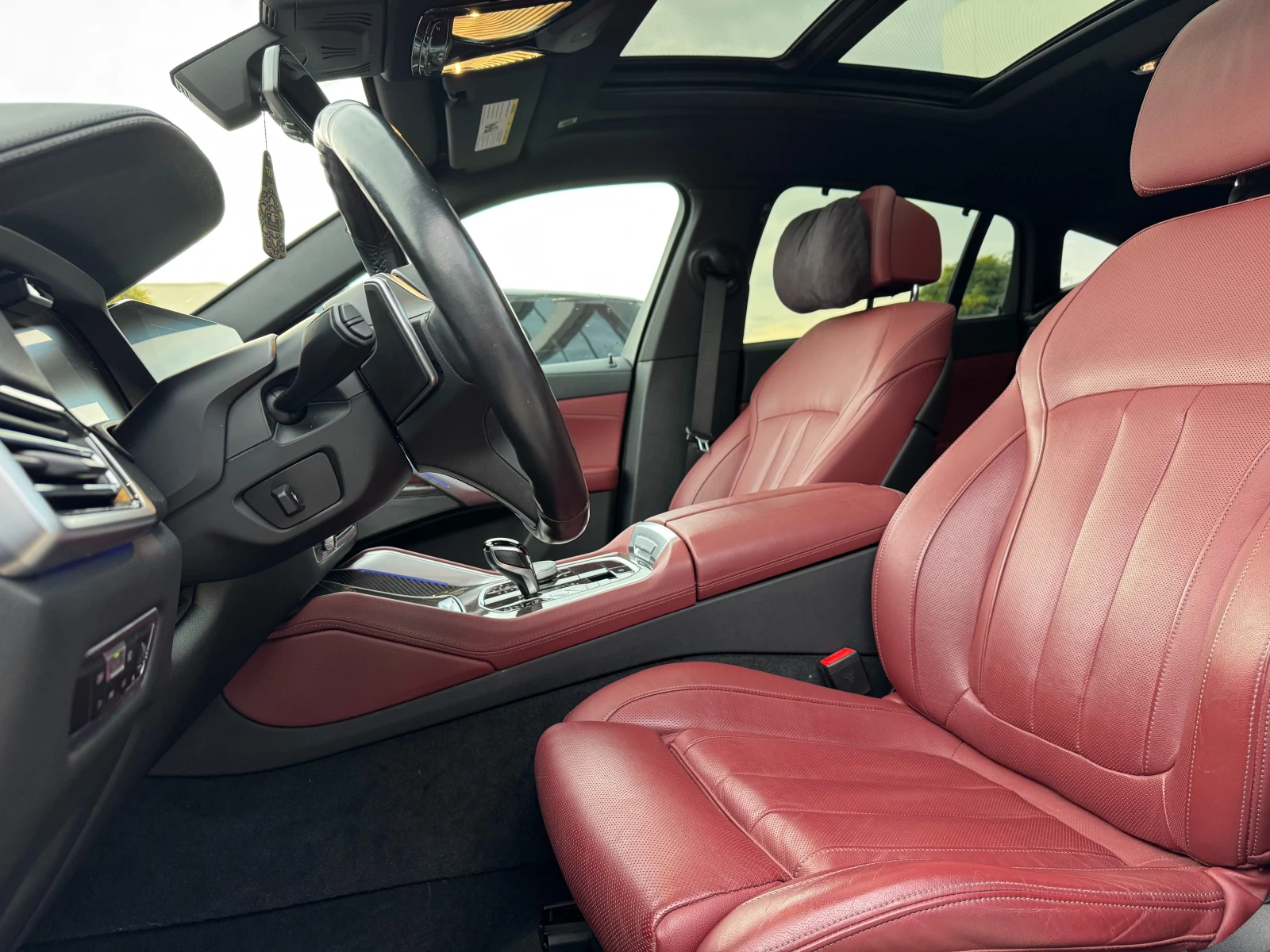 BMW X6 40i / X DRIVE / Sky Lounge / Harman Kardon /  | Mobile.bg   12