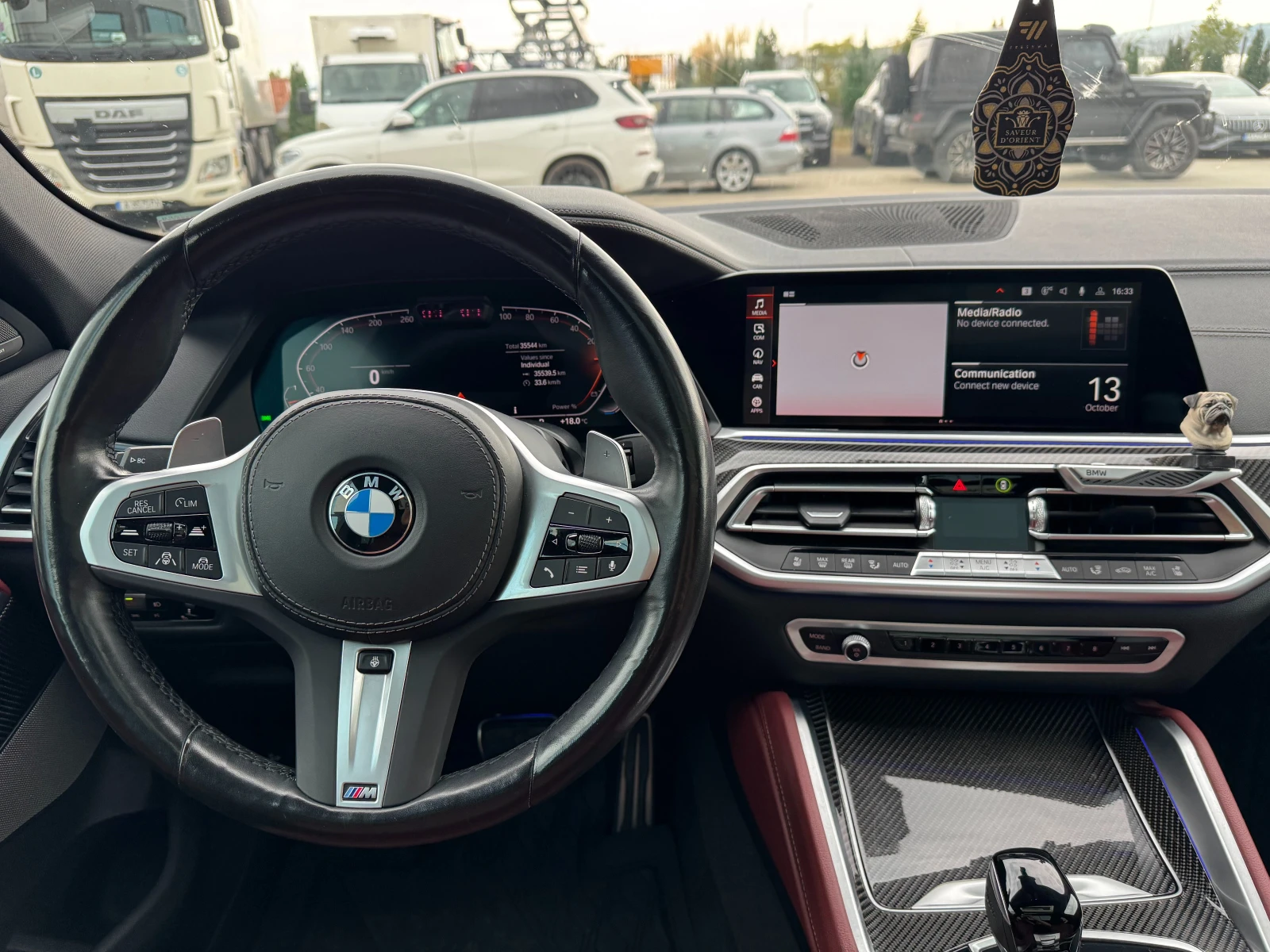 BMW X6 40i / X DRIVE / Sky Lounge / Harman Kardon /  | Mobile.bg   11