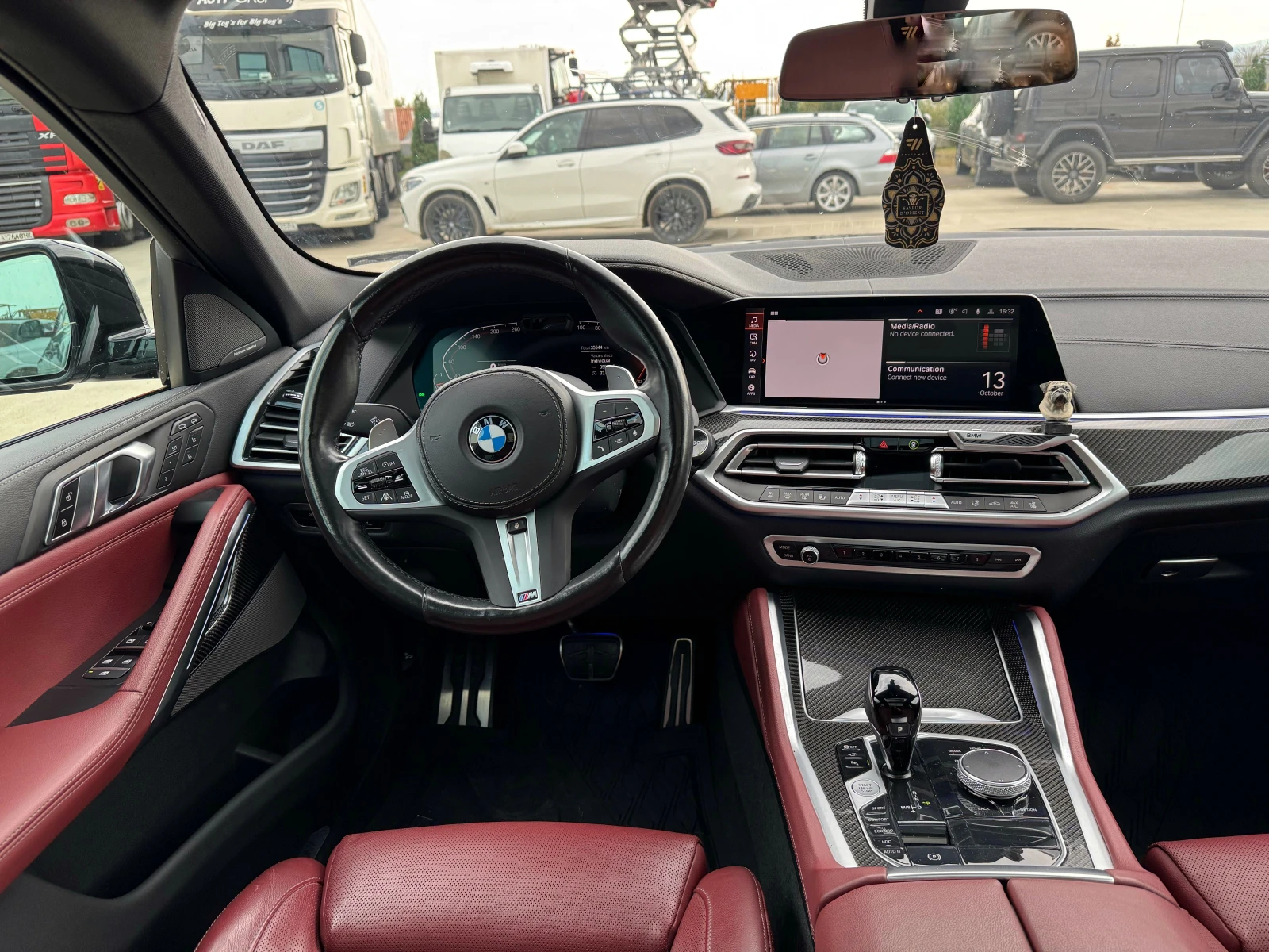 BMW X6 40i / X DRIVE / Sky Lounge / Harman Kardon /  - изображение 10