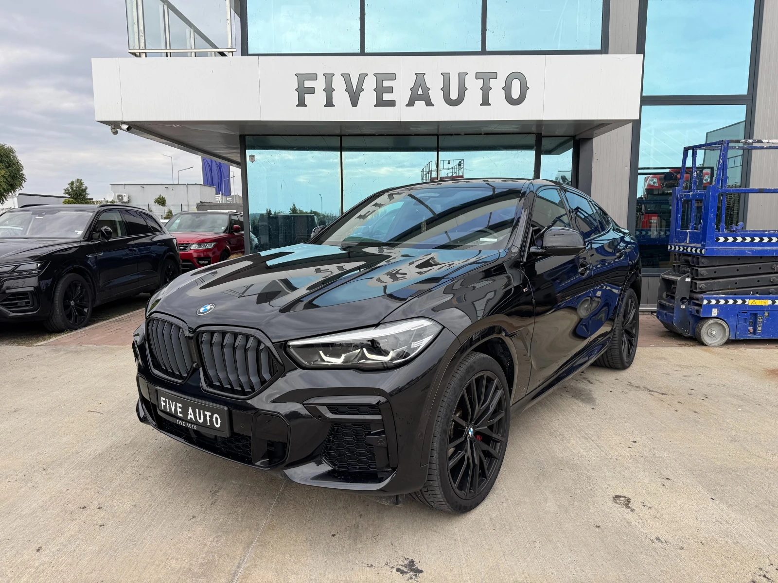 BMW X6 40i / X DRIVE / Sky Lounge / Harman Kardon /  | Mobile.bg   3