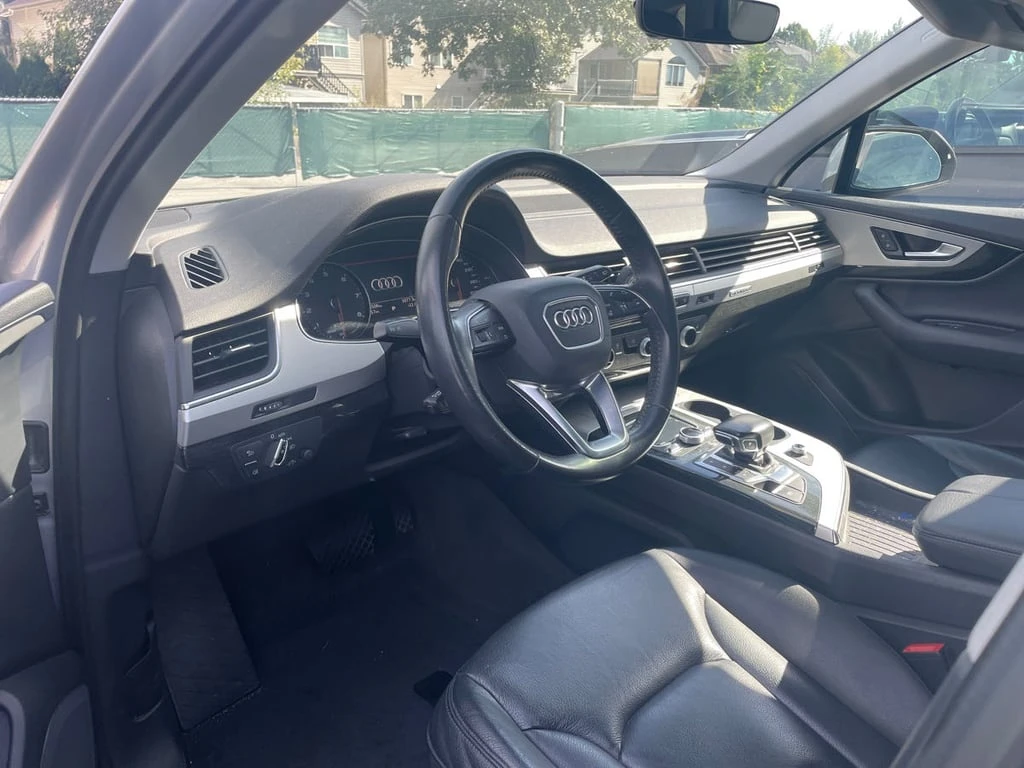 Audi Q7 * 3.0T Komfort * CARFAX * БЕЗ ПЪРВОНАЧАЛНА ВНОСКА - изображение 5