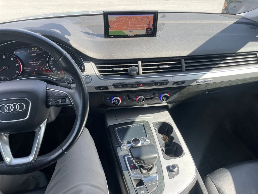 Audi Q7 * 3.0T Komfort * CARFAX * БЕЗ ПЪРВОНАЧАЛНА ВНОСКА - изображение 9