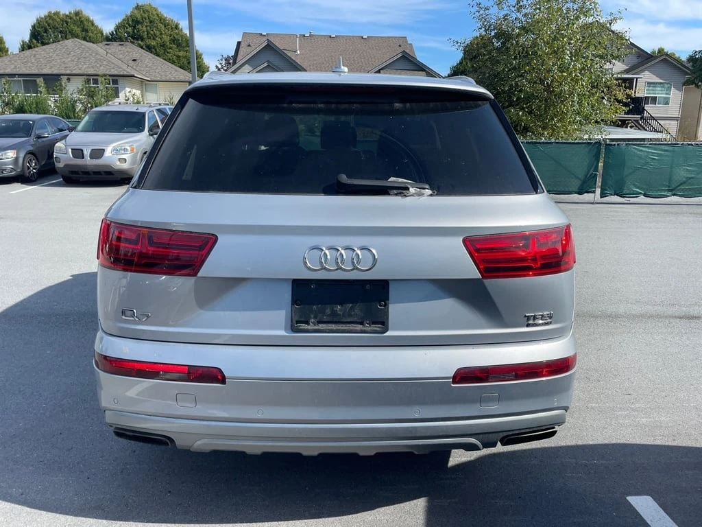 Audi Q7 * 3.0T Komfort * CARFAX * БЕЗ ПЪРВОНАЧАЛНА ВНОСКА - изображение 4