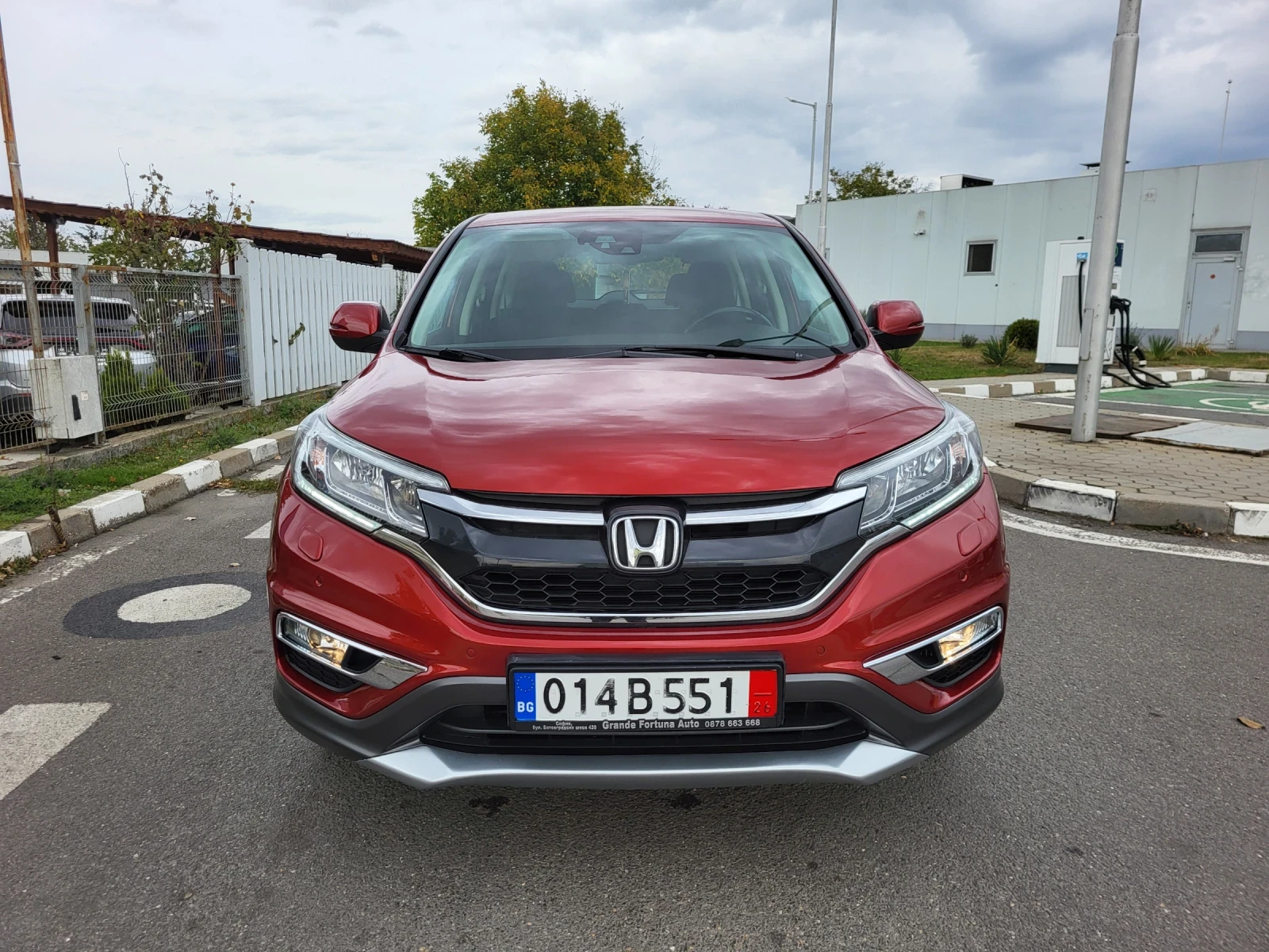 Honda Cr-v 1.6 i-DTEC FACE-LIFT EURO 6B 152361 KM !!! - изображение 2