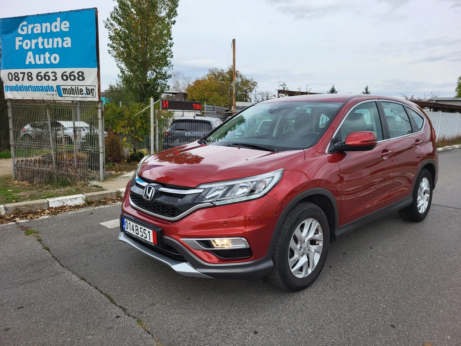 Honda Cr-v 1.6 i-DTEC FACE-LIFT EURO 6B 152361 KM !!! | Mobile.bg — изображение 1
