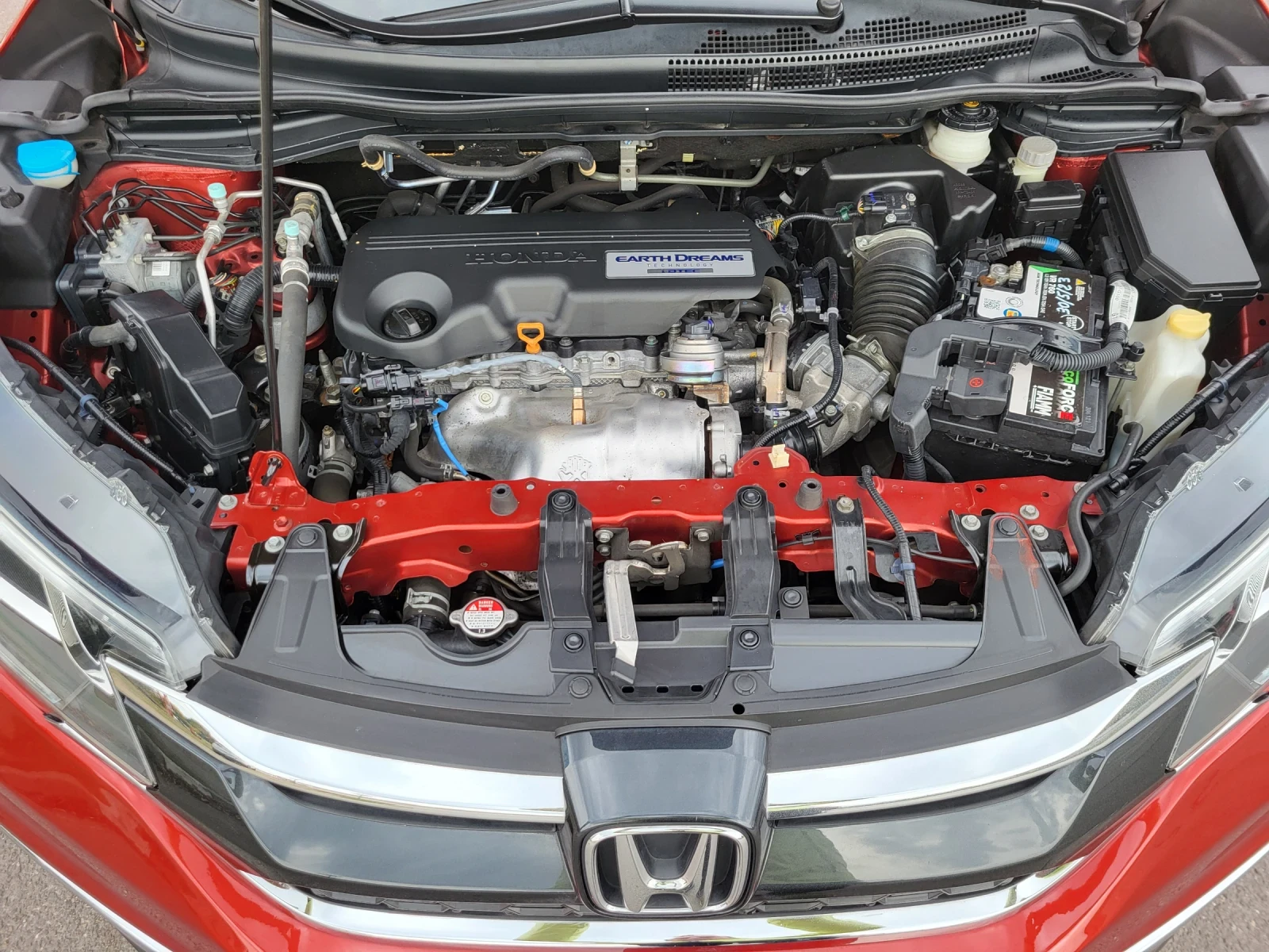 Honda Cr-v 1.6 i-DTEC FACE-LIFT EURO 6B 152361 KM !!! | Mobile.bg — изображение 16