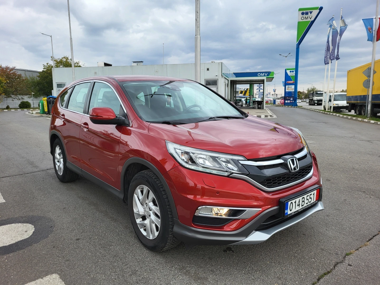 Honda Cr-v 1.6 i-DTEC FACE-LIFT EURO 6B 152361 KM !!! - изображение 3